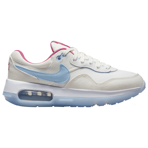 

Girls Nike Nike Air Max Motif - Girls' Grade School Running Shoe Summit White/Cobalt Bliss/Cosmic Fuchsia Size 05.5