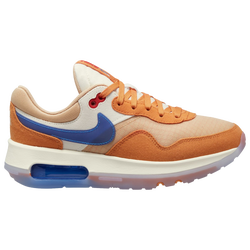 Boys' Grade School - Nike Air Max Motif - White/Sesame/Game Royal