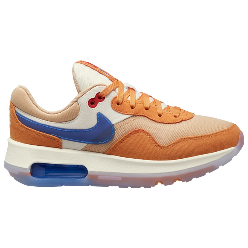 

Boys Nike Nike Air Max Motif - Boys' Grade School Running Shoe White/Sesame/Game Royal Size 05.0