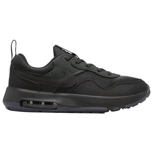 

Nike Boys Nike Air Max Motif - Boys' Preschool Running Shoes Black/Black/Black Size 11.0
