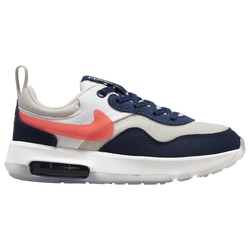 Boys' Preschool - Nike Air Max Motif - Light Bone/Bright Crimson/Midnight Navy