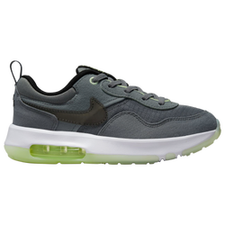 Boys' Preschool - Nike Air Max Motif - Grey/Black/Barely Volt