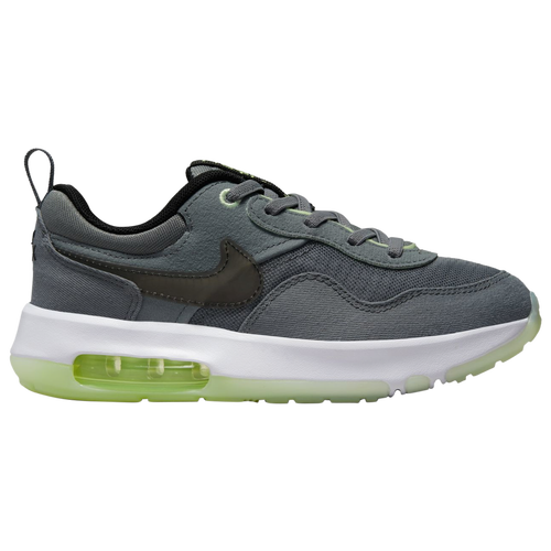 

Nike Boys Nike Air Max Motif - Boys' Preschool Running Shoes Gray/Black/Barely Volt Size 13.5