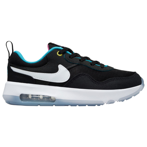 Nike Kids' Boys  Air Max Motif In Black/white/blue