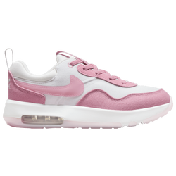 Boys' Preschool - Nike Air Max Motif - White/Elementary Pink