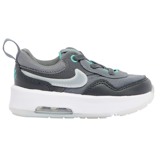

Boys Nike Nike Air Max Motif - Boys' Toddler Shoe Gray/Black Size 02.0