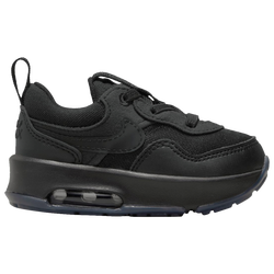 Boys' Toddler - Nike Air Max Motif - Black/Black/Black