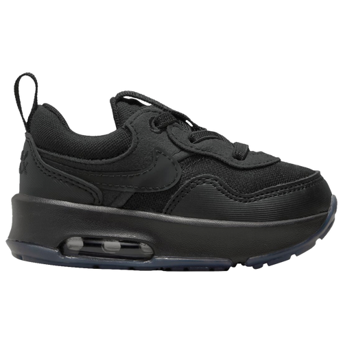

Nike Boys Nike Air Max Motif - Boys' Toddler Running Shoes Black/Black/Black Size 4.0
