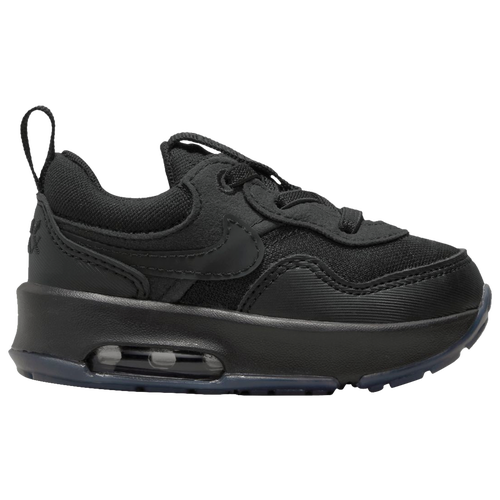 Nike Kids' Boys  Air Max Motif In Black/black/black