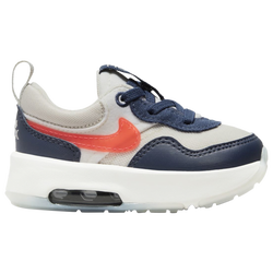 Boys' Toddler - Nike Air Max Motif - Light Bone/Bright Crimson/Midnight Navy