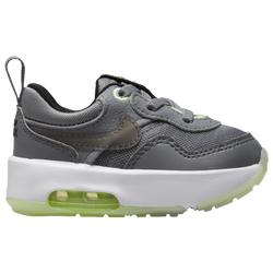 Boys' Toddler - Nike Air Max Motif - Smoke Gray/Black/Barely Volt