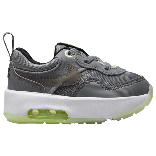 

Boys Nike Nike Air Max Motif - Boys' Toddler Shoe Smoke Gray/Black/Barely Volt Size 05.0