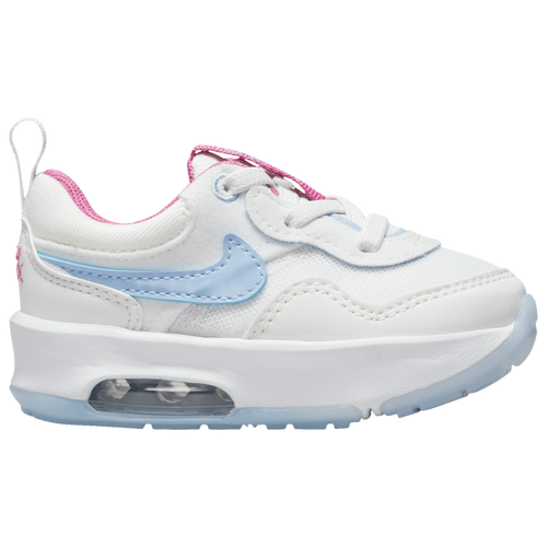 

Boys Nike Nike Air Max Motif - Boys' Toddler Shoe Summit White/Cobalt Bliss/Cosmic Fuchsia Size 10.0