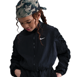 Girls' Grade School - Nike NSW Dance Woven Jacket - Black/White