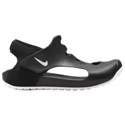 Boys' Preschool - Nike Sunray Protect 3 - Black/White