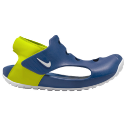 Boys' Preschool - Nike Sunray Protect 3 - Mystic Navy/White/Atomic Green