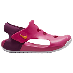 Girls' Preschool - Nike Sunray Protect 3 - Pink Prime/Kumquat/White