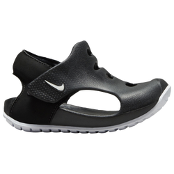Boys' Toddler - Nike Sunray Protect 3 - Black/White