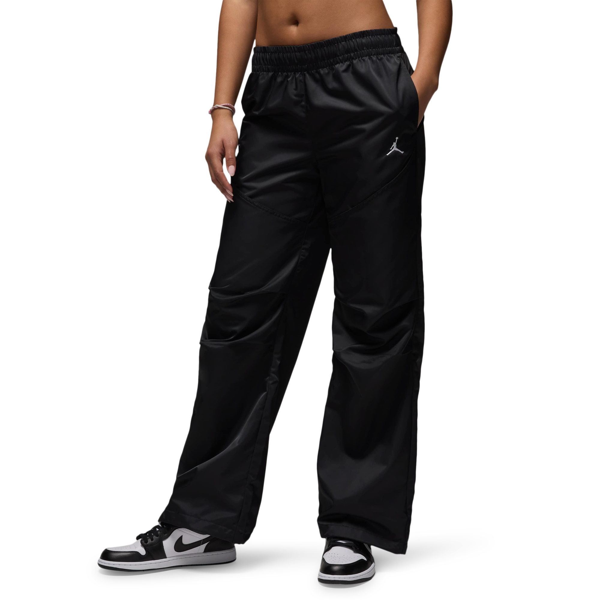 ★Nike★ Jordan Novelty Solid Pants W Black White HF9466010 Jordan Novelty Solid Pants | Foot Locker