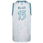 White/Light Blue