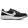Nike Waffle Debut - Nike Black/Orange White