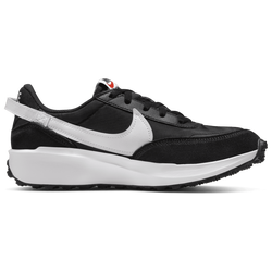 Women's - Nike Waffle Debut - Black/Orange/White