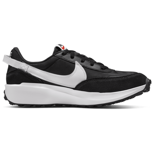 WOMENS - Nike Waffle Debut - Black/Orange White