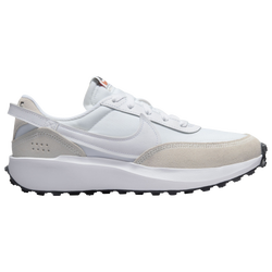 Women's - Nike Waffle Debut - White/Black/Orange