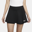 Nike Dri-FIT Victory Flouncy Skirt - Women's Black/White