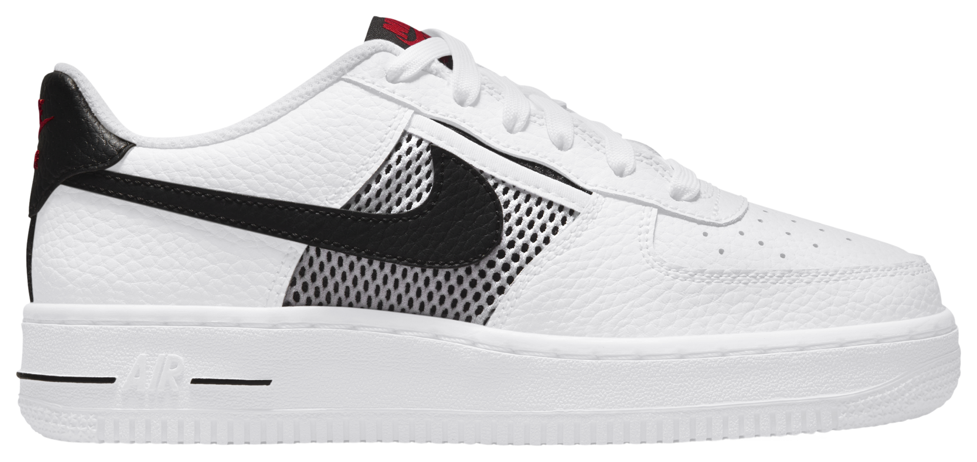 white and black air force 1 footlocker