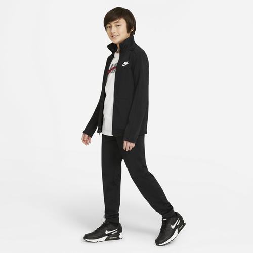 Nike Kids' Boys  Track Suit Set In Black/black