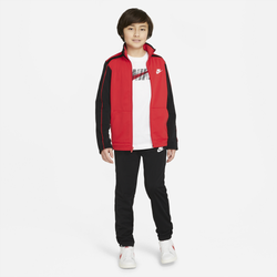 Boys' Grade School - Nike Track Suit Set - Red/Black