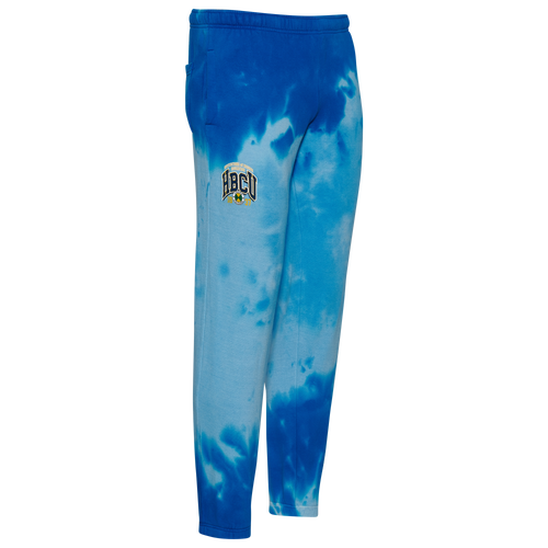 

Cross Colours Mens Cross Colours HBCU Institutions Fleece Pants - Mens Blue Dye Size M