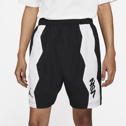 Men's - Jordan Zion Dri-FIT Perf Woven Short - Black/White/Black