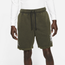 Jordan Zion Dri-FIT Fleece Short - Men's Black/White
