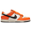 Nike Dunk Low - Boys' Preschool Phantom/Black/Safety Orange