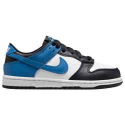 Boys' Preschool - Nike Dunk Low - Summit White/Industrial Blue