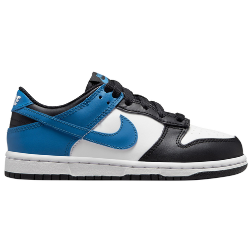 

Boys Preschool Nike Nike Dunk Low - Boys' Preschool Shoe Industrial Blue/Summit White Size 11.0