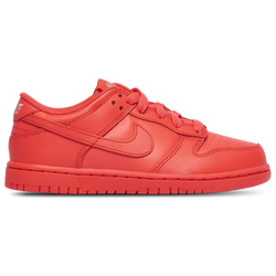 Boys' Preschool - Nike Dunk Low - Red/Red