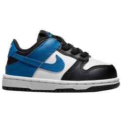 Boys' Toddler - Nike Dunk Low - Summit White/Industrial Blue