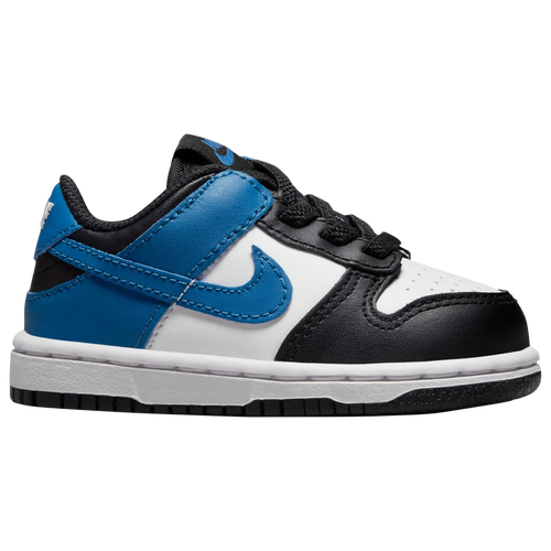 

Nike Boys Nike Dunk Low - Boys' Toddler Shoes Industrial Blue/Summit White Size 05.0