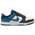 Nike Dunk Low - Boys' Grade School Summit White/Black/Industrial Blue