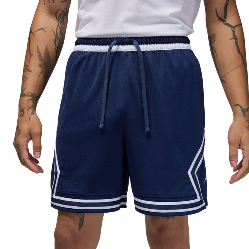 JORDAN MENS JORDAN DRI-FIT SPORT DIAMOND SHORTS 
