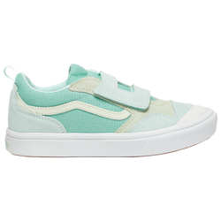 Boys' Grade School - Vans New Skool ComfyCush - Green/White