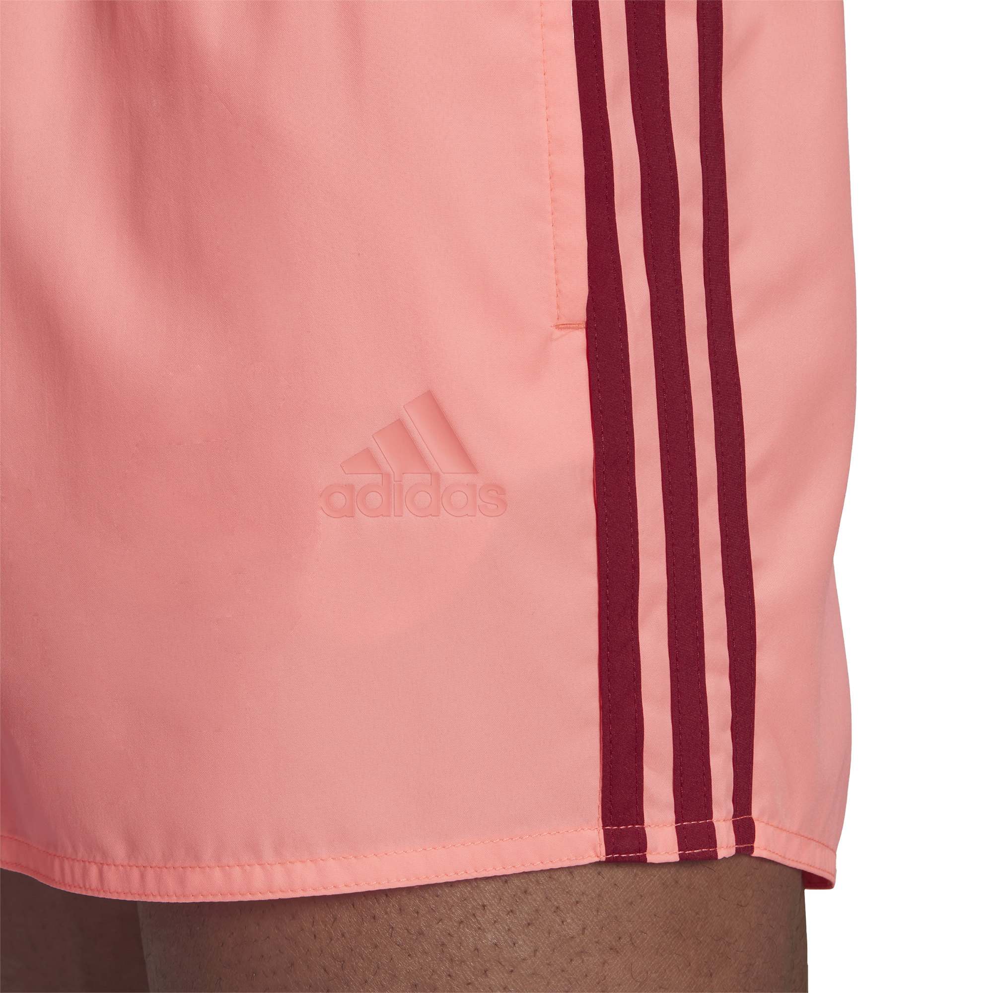 Adidas Classic 3 Stripe Swim Shorts