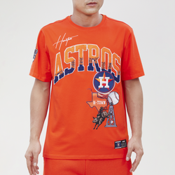 Men's - Pro Standard Astros Hometown T-Shirt - Orange/Orange