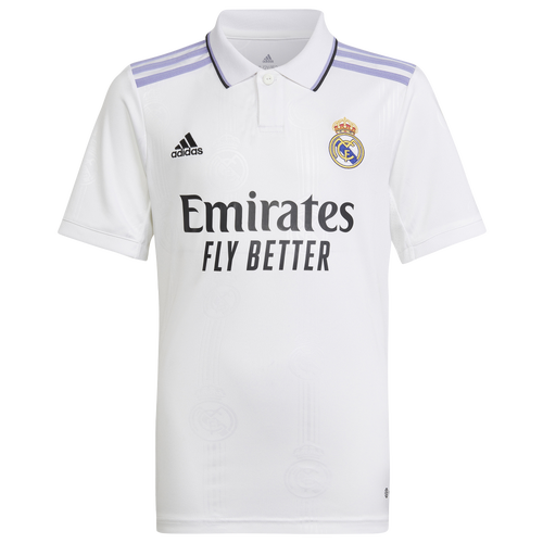 

Boys adidas adidas Real Madrid 22/23 Home Soccer Jersey - Boys' Grade School White Size XL