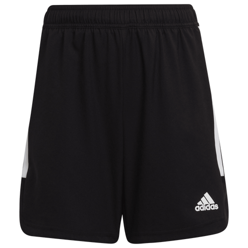 

adidas Boys adidas Condivo 22 Match Day Shorts - Boys' Grade School White/Black Size S