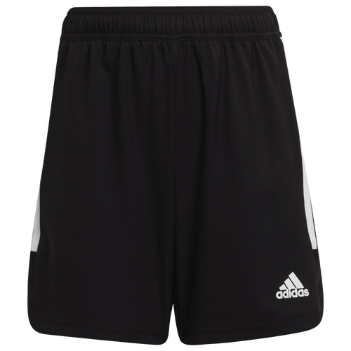 Shop Adidas Originals Boys Adidas Condivo 22 Match Day Shorts In Black/white