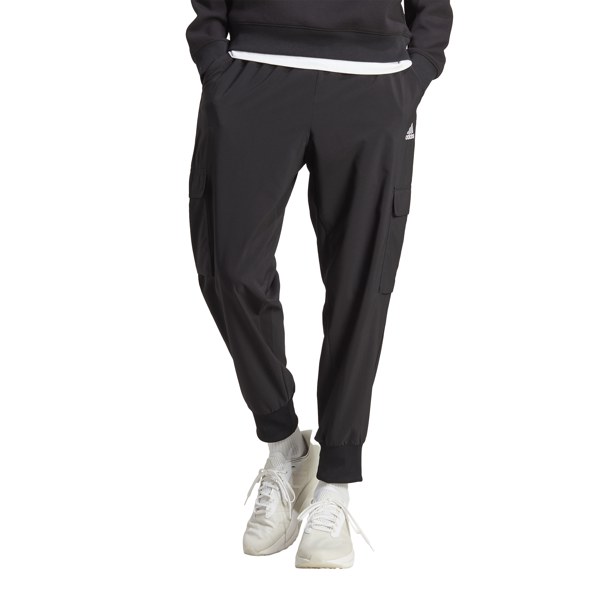 adidas Essentials Hero to Halo Woven Pants - Black | Men's Lifestyle |  adidas US